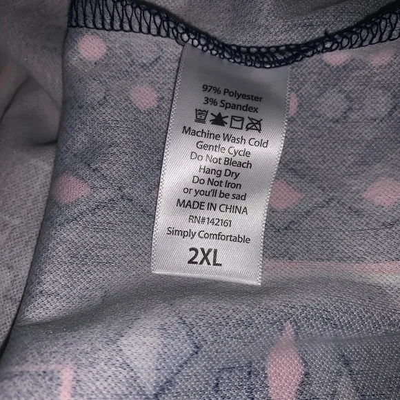 NWT LULAROE dress size 2XL - Picture 4 of 4